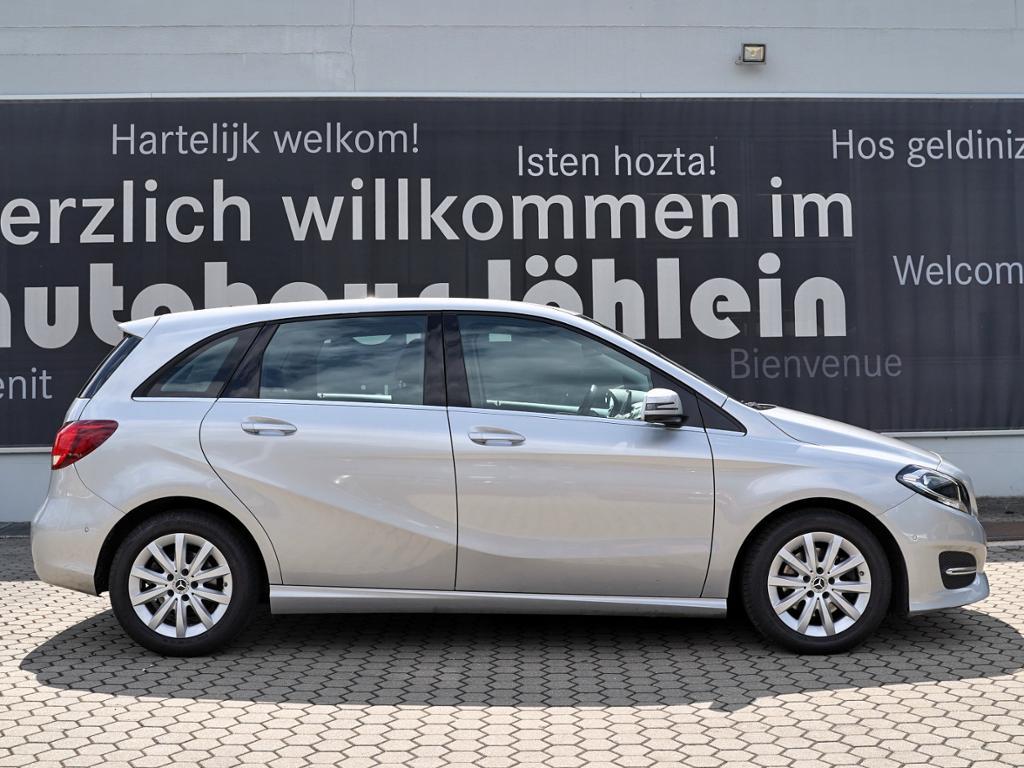 Mercedes-Benz B 180 STYLE+KAMERA+DISTRONIC+LEDER+NAVI