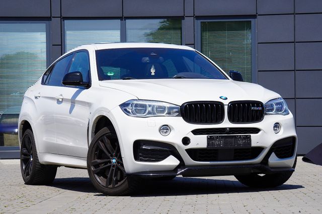 BMW X6 M50 *Scheckheft*AC Schnitzer Auspuff*360 Kam*