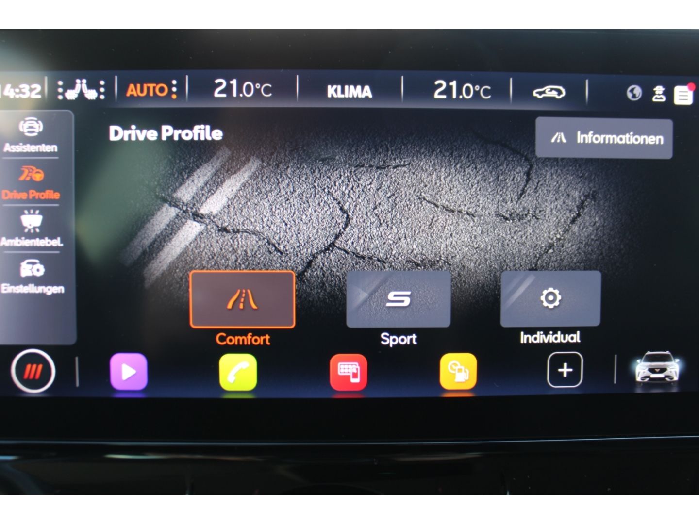 Fahrzeugabbildung CUPRA Formentor 1,5 TSi DSG ACC LED TWA  RFK Full Link