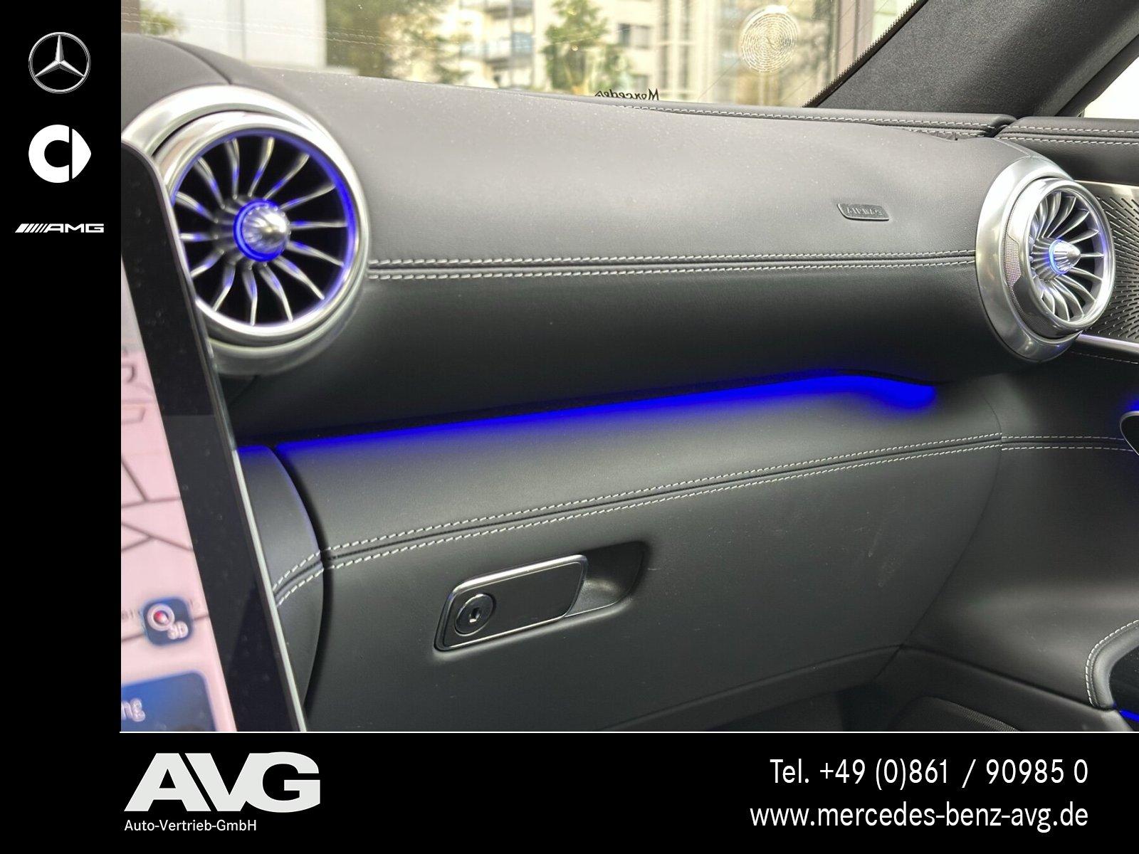 Mercedes-Benz Mercedes-AMG GT 43 Premium+ Burm Pano Memory HUD