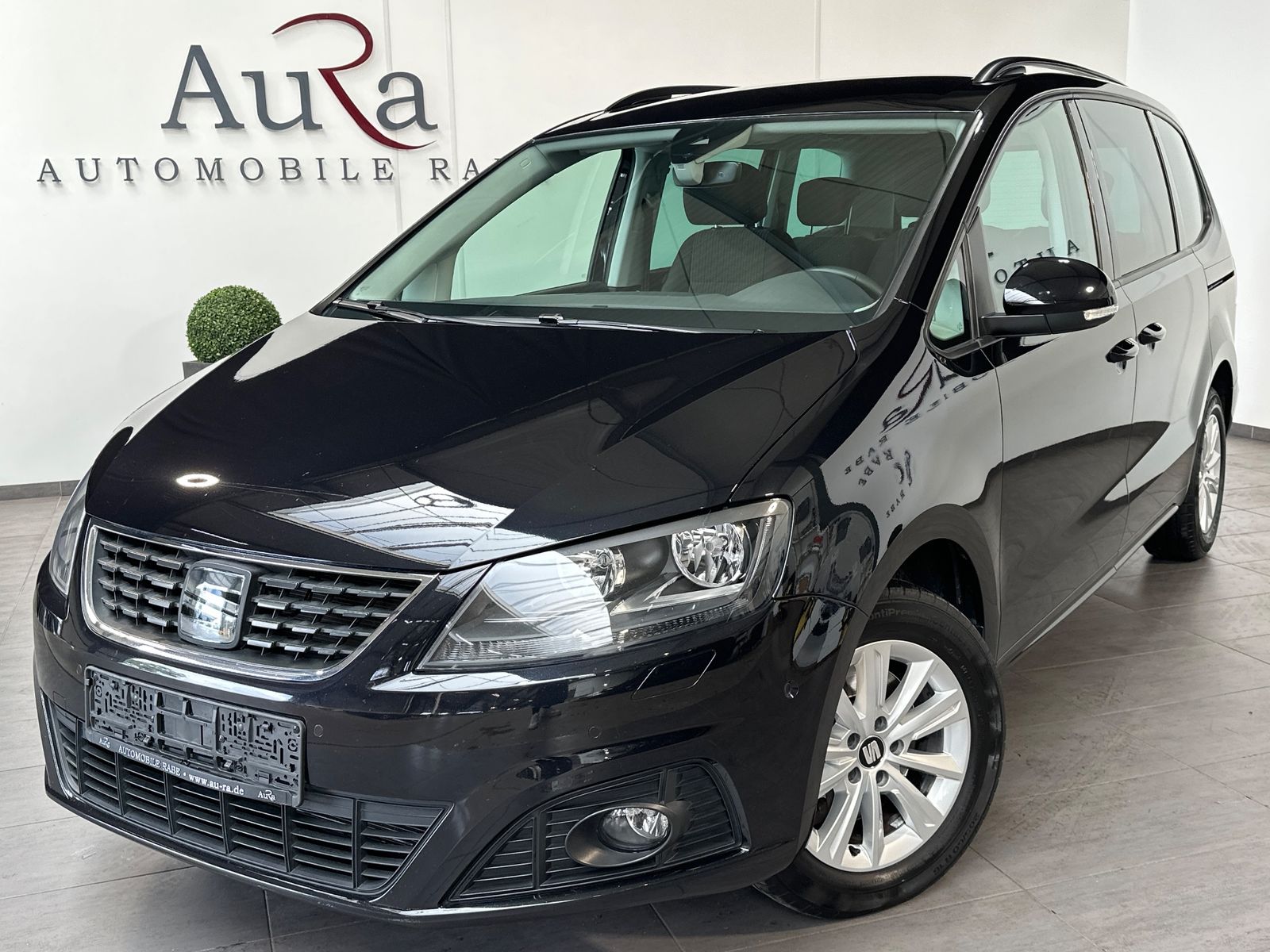 Seat Alhambra 2.0 TDI Stylance DSG NAV+KAMERA+SHZ imagem 2