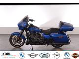 Harley-Davidson Street Glide FLHX Tour Pak, blue burst trim blac - HARLEY-DAVIDSON TRI GLIDE