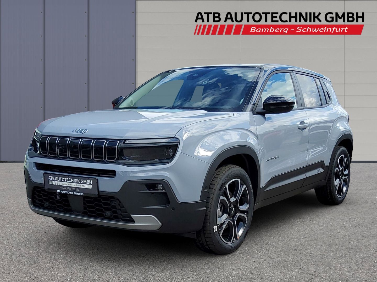 Fahrzeugabbildung Jeep Avenger Summit Sonderlack SHZ, 360°Sensoren, Key