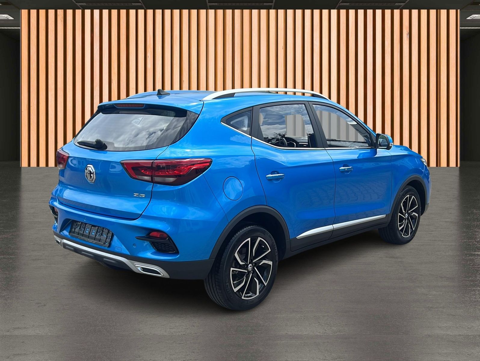 MG ZS
