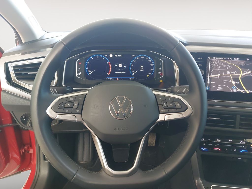 Fahrzeugabbildung Volkswagen Taigo 1.0 TSI Style AHZV ACC Rückfahrkamera