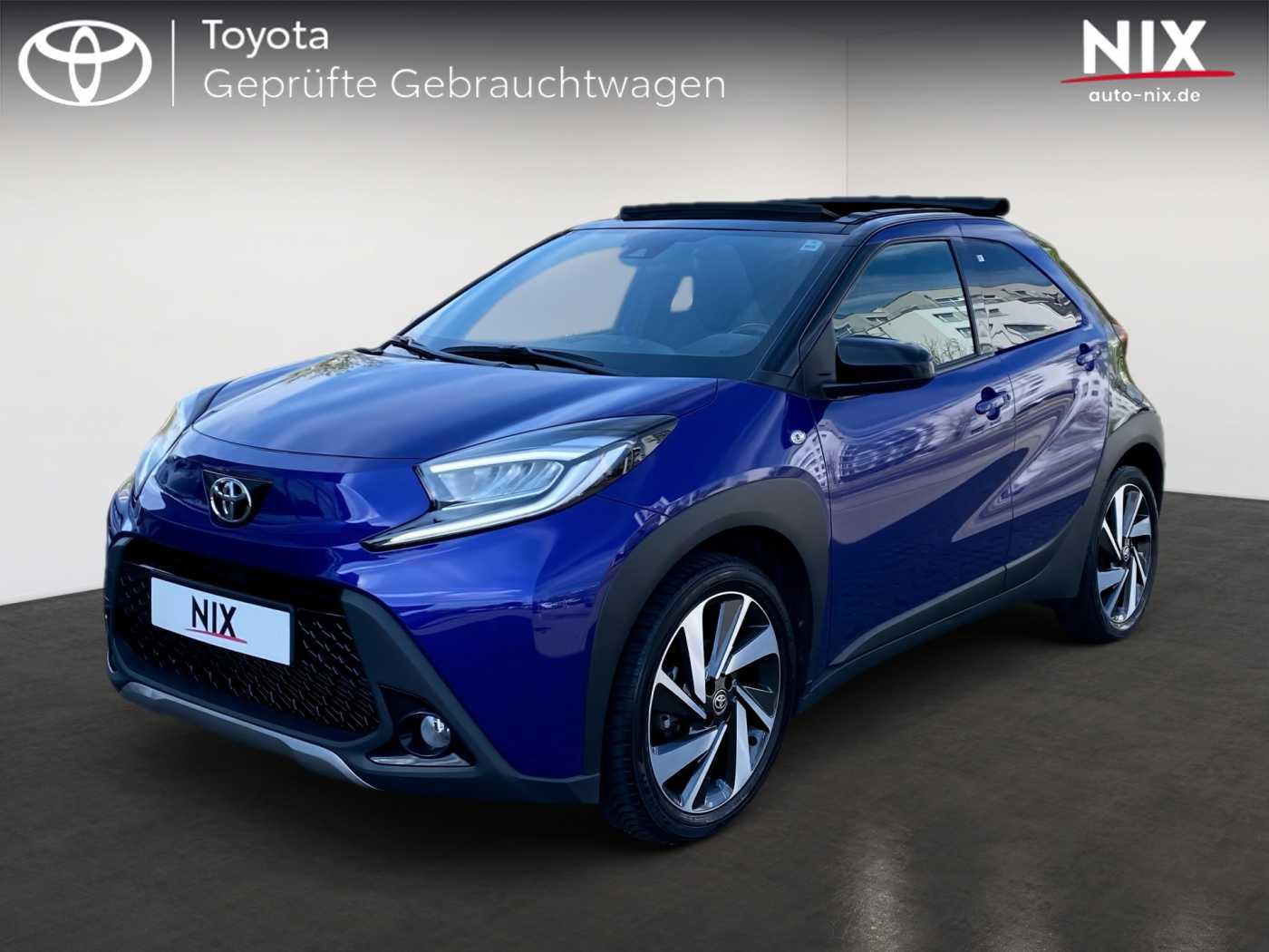 Toyota Aygo X S-CVT Air Explore KAMERA SHZ
