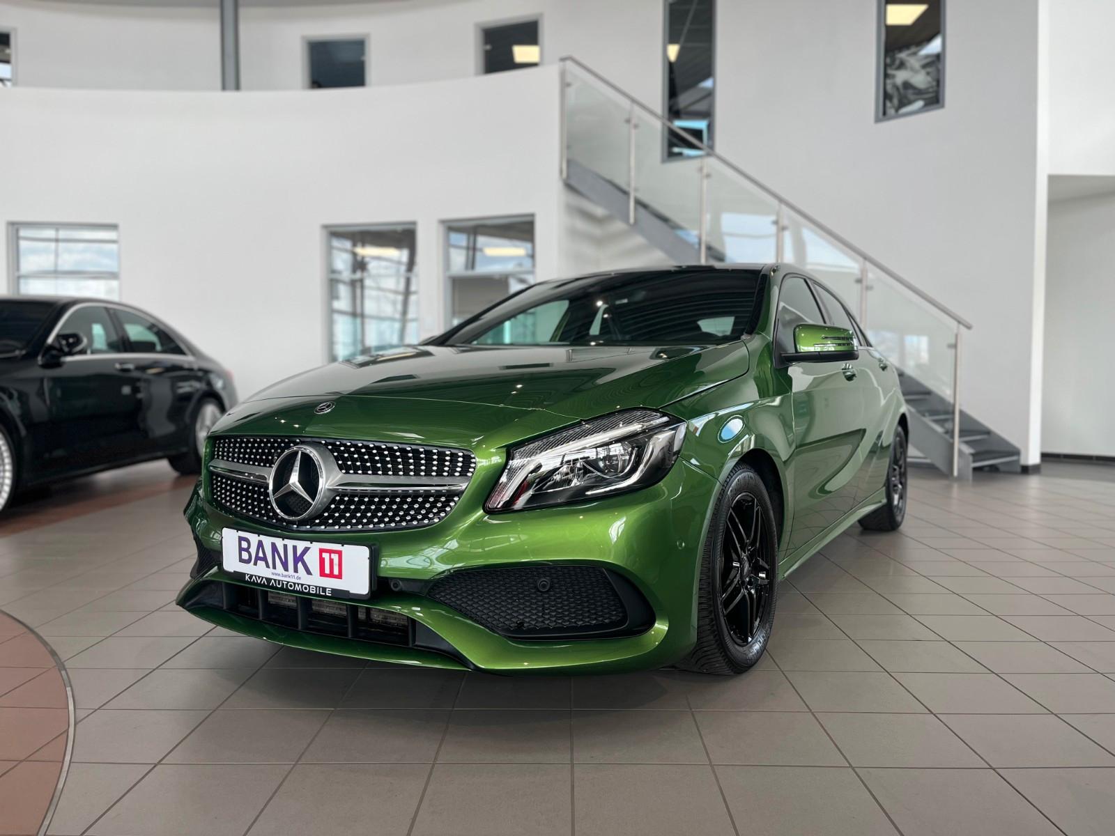 Mercedes-Benz A 180 AMG BlueEfficiency