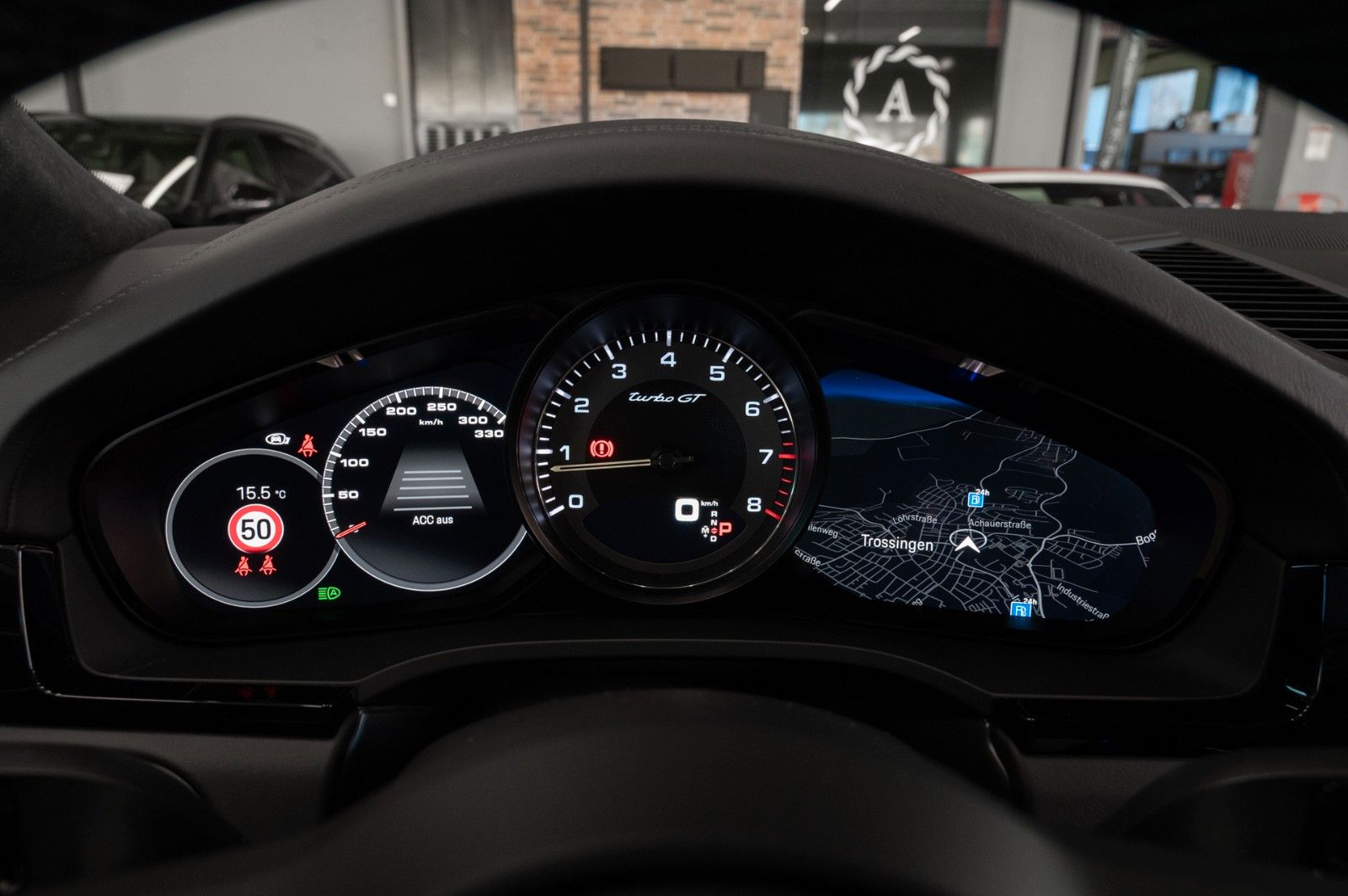 Porsche Cayenne Coupe Turbo GT|SPORT-CHRONO|CARBON|1.HD foto 19