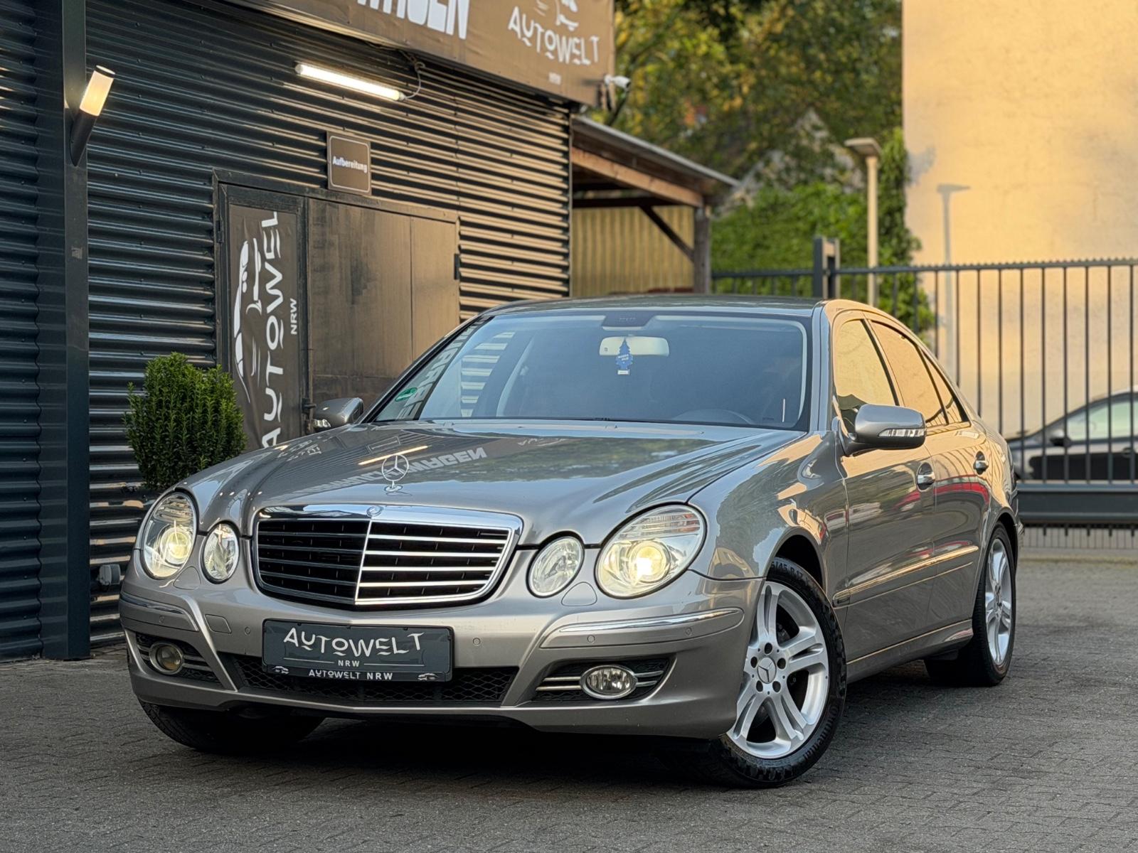 Mercedes-Benz E 350 V6 Avantgarde *272PS*T-LEDER*NAVI*LUFT*