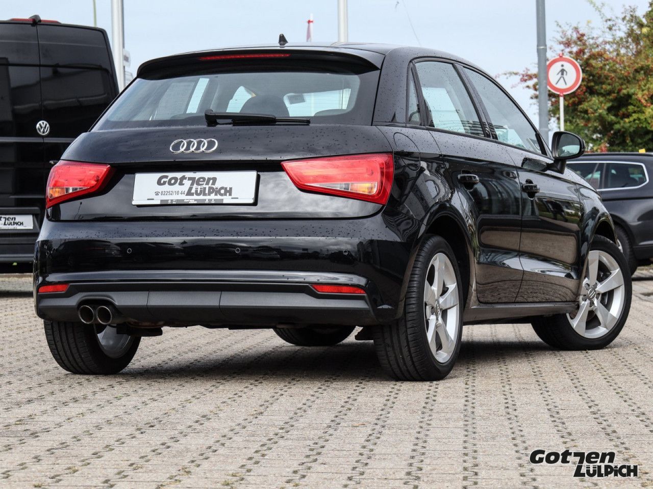 Fahrzeugabbildung Audi A1 Sportback 1,4TSI sport Klima Sitzheizung PDC