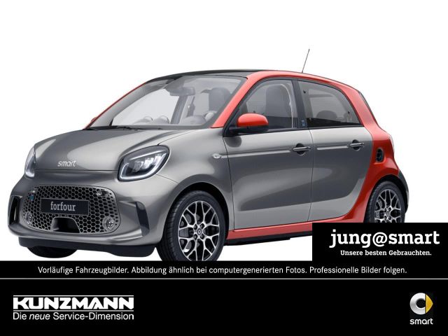 Smart EQ forfour pulse exclusive Panorama Kamera