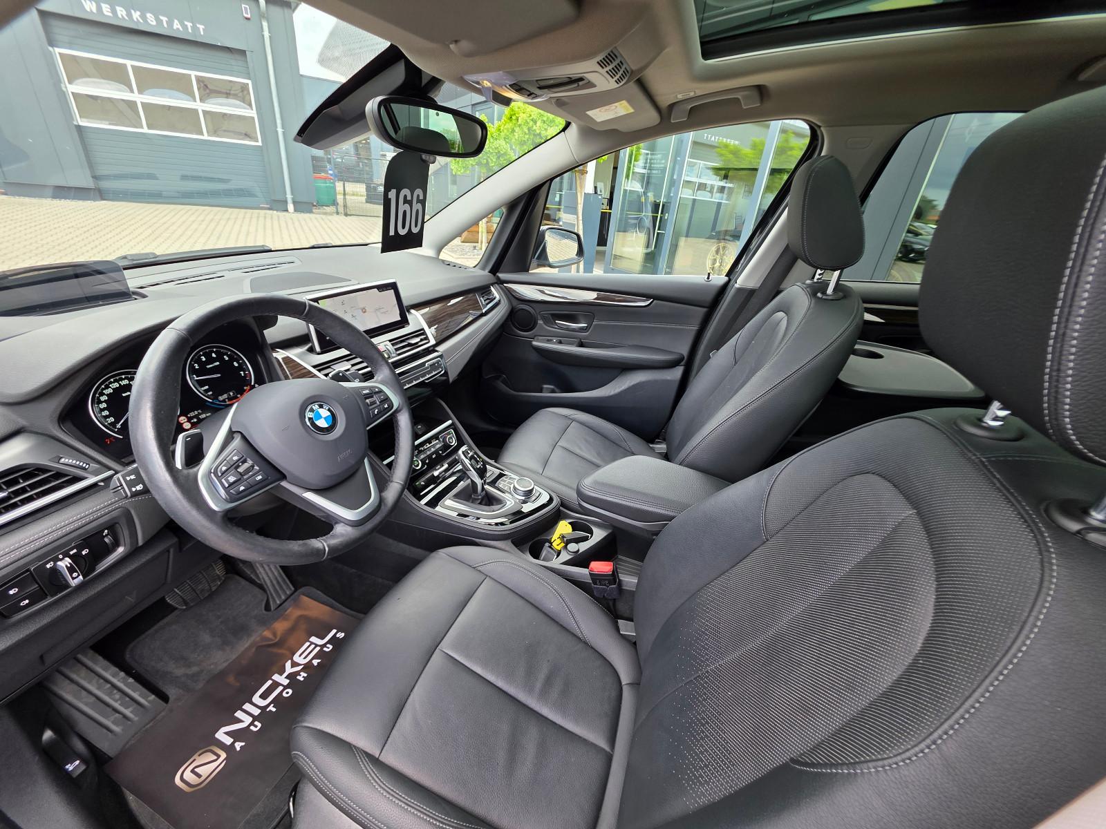 BMW 220 Gran Tourer Luxury Line*Led*Ahk*Pano*7-Sitz, миниатюра 24