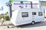 TEC 460 TDF WELTBUMMLER FRAN.FESTBETT KLIMA TV 2.H. - TEC Wohnwagen