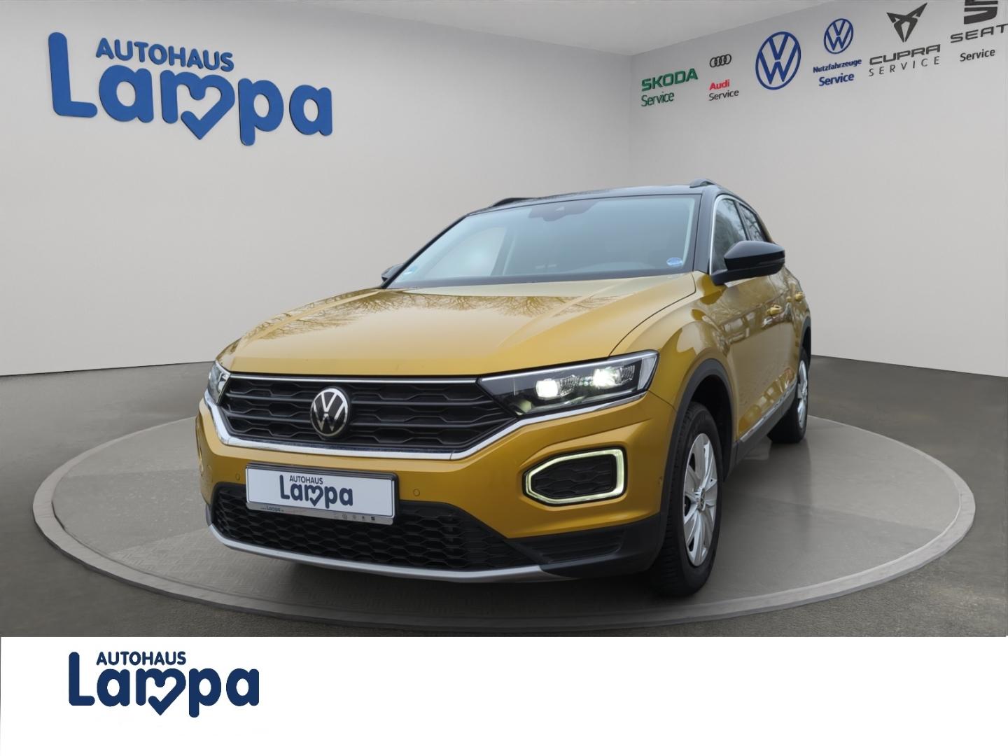 Volkswagen T-Roc Active 1.5 TSI 6-Gang NAV,RFK,Std-HZG,Pano