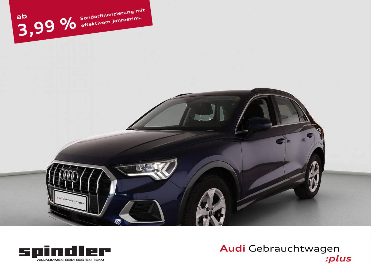 Audi Q3 advanced 35 TFSI S-tronic / Navi+, LED, RFK