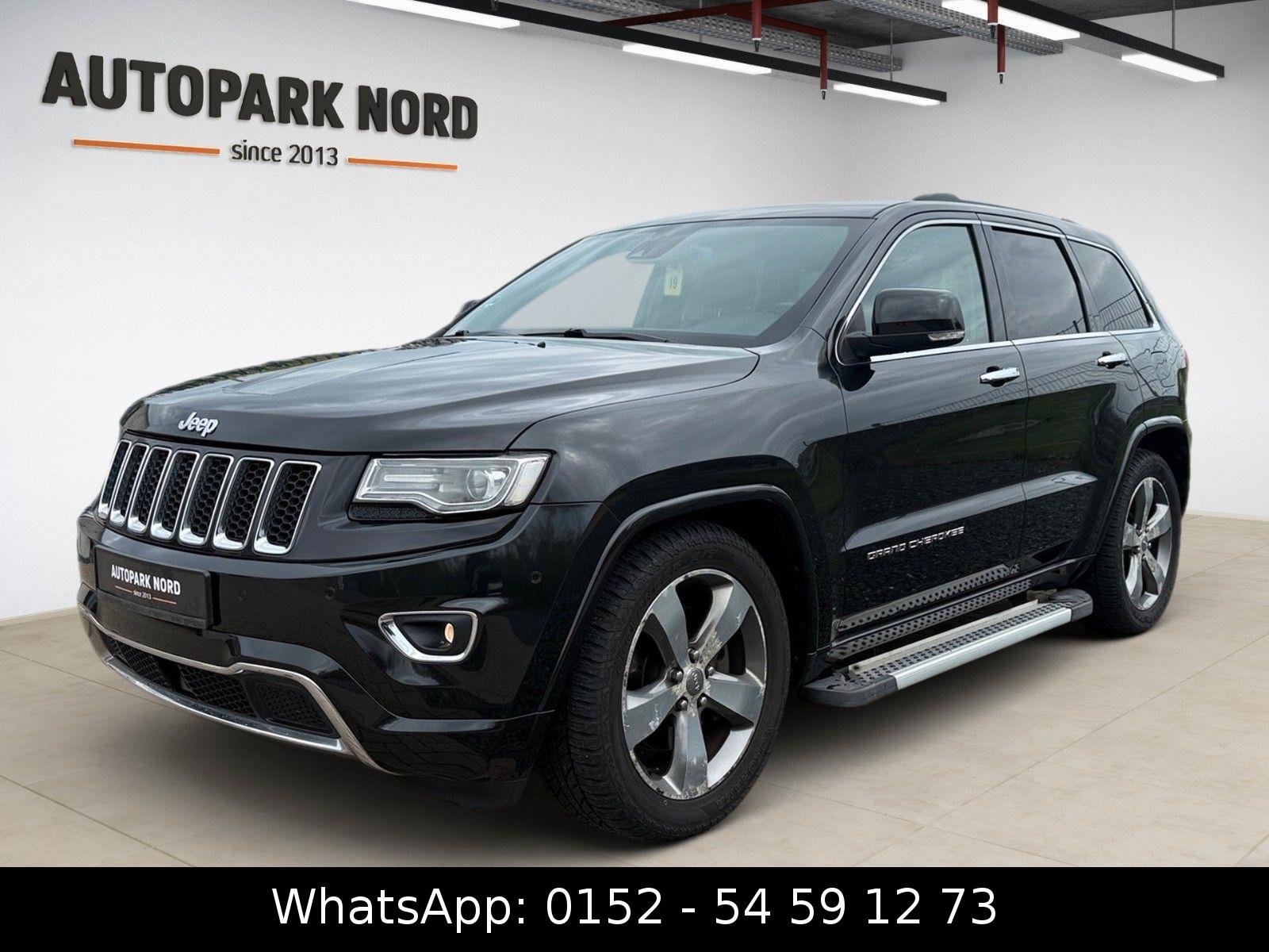 Jeep Grand Cherokee 3.0 V6 CRD Overland - VOLL!!!