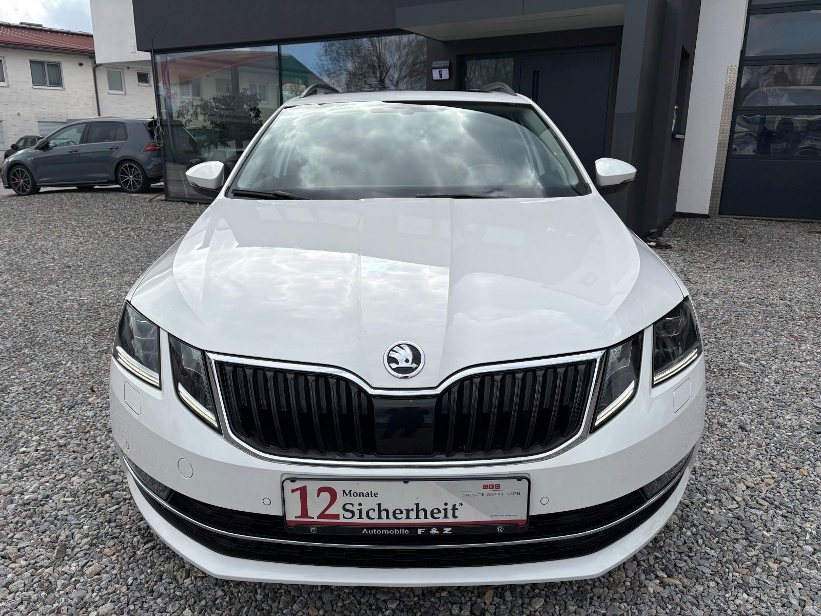 Skoda Octavia Combi Style 1. Hand
