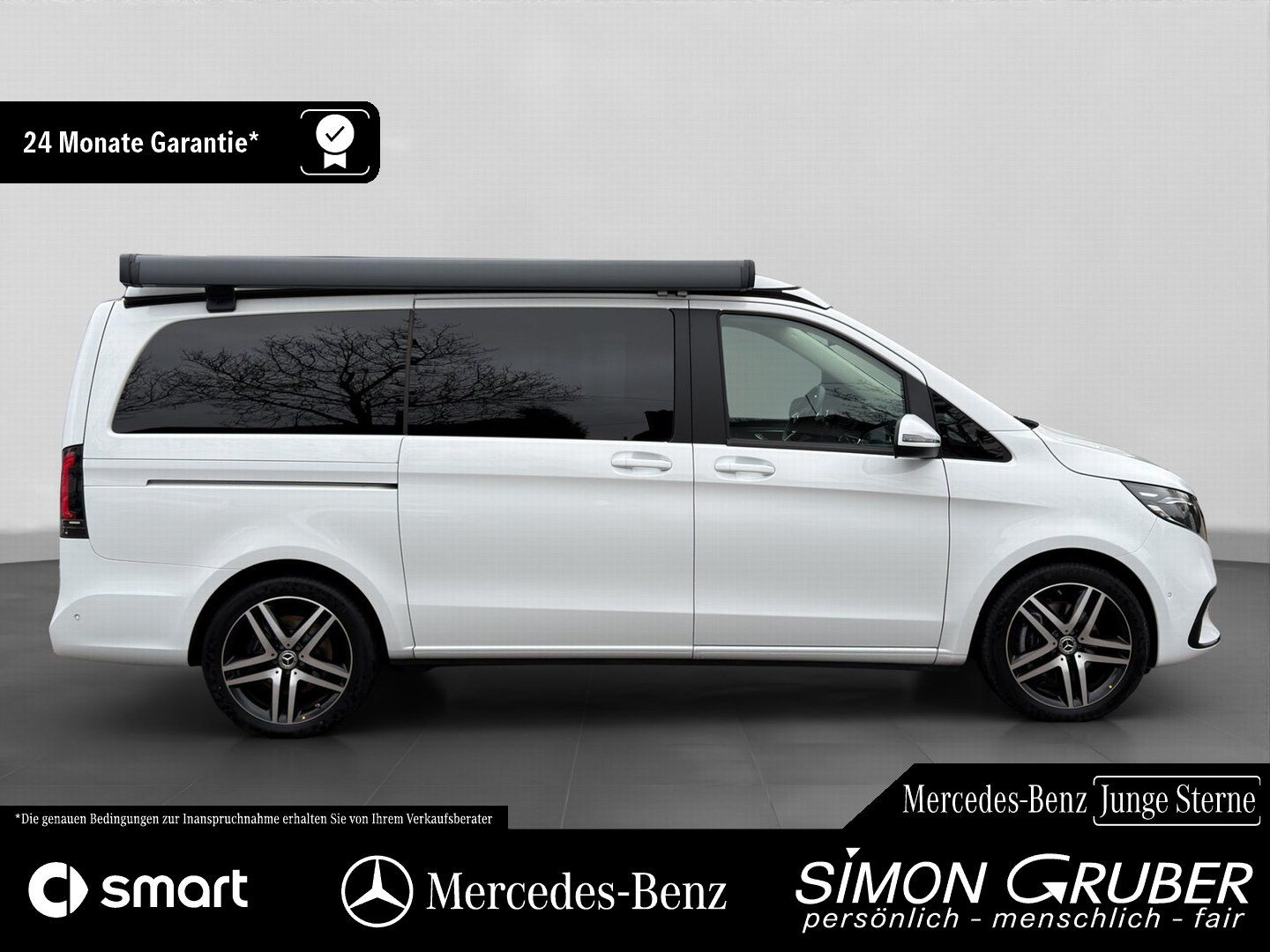 Fahrzeugabbildung Mercedes-Benz V 250 d Marco Polo Küche Bett 2*Klima MBeam AHK