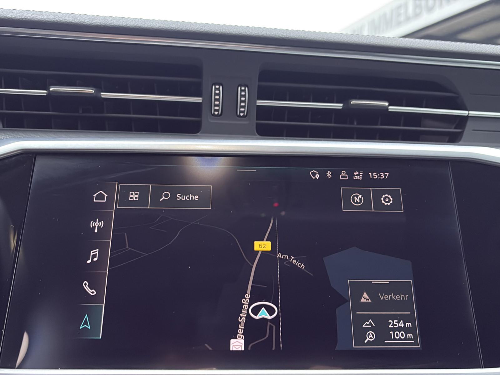 Audi A6 S LINE EXT. design ACC*LED*Navi*Leder*DAB*18, миниатюра 24