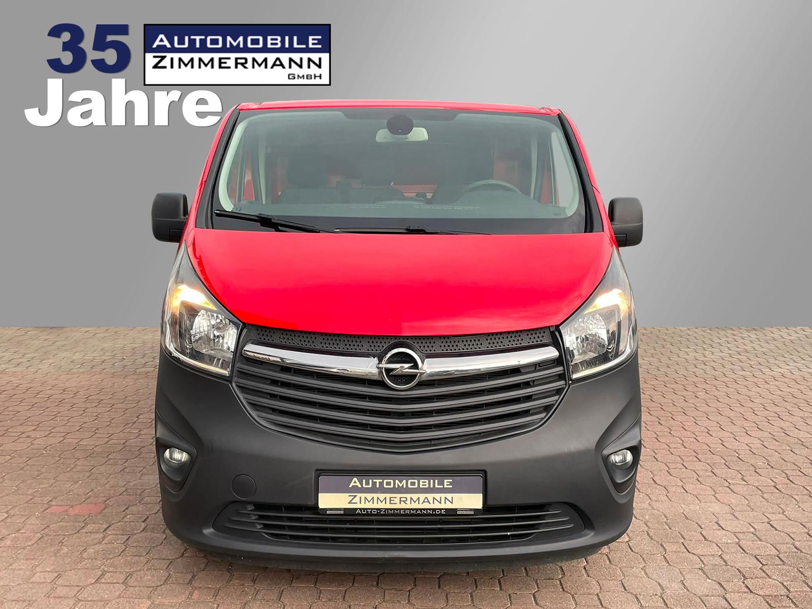 Opel Vivaro B Kasten/Kombi Kasten L1H1*AHK*Kamera*
