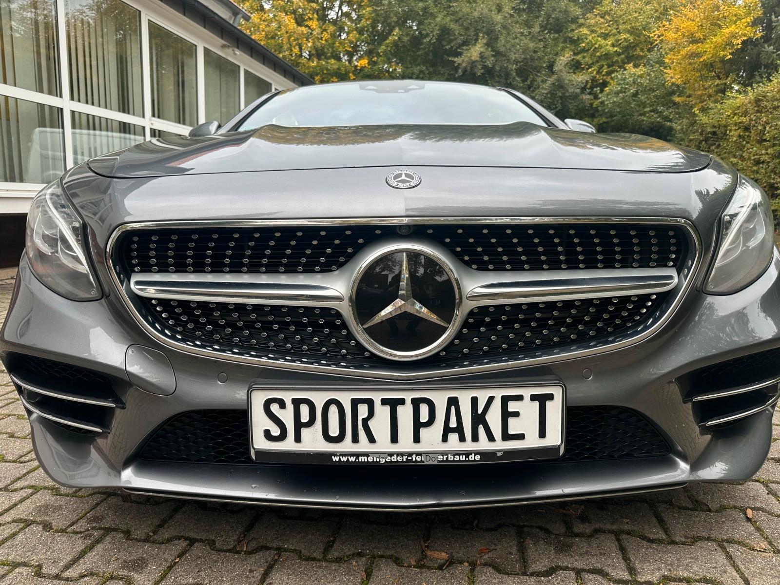 Mercedes-Benz S 450 S -Klasse Coupe S 400 / 450 4Matic/Amg/Designo/