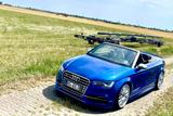 Audi S3 2.0 TFSI quattro Cabriolet Rotiform H&R - Audi S3: Blau