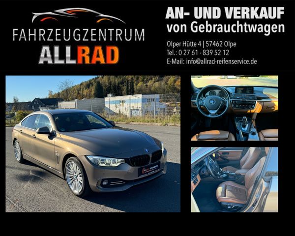 BMW 425 Baureihe 4 Gran Coupe 425 d Luxury Line