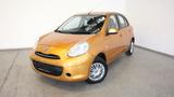 Nissan Micra Acenta, Klima, 5-türig,Stadt+Anfänger KFZ - gebrauchte Nissan Micra aus dem Jahr 2011