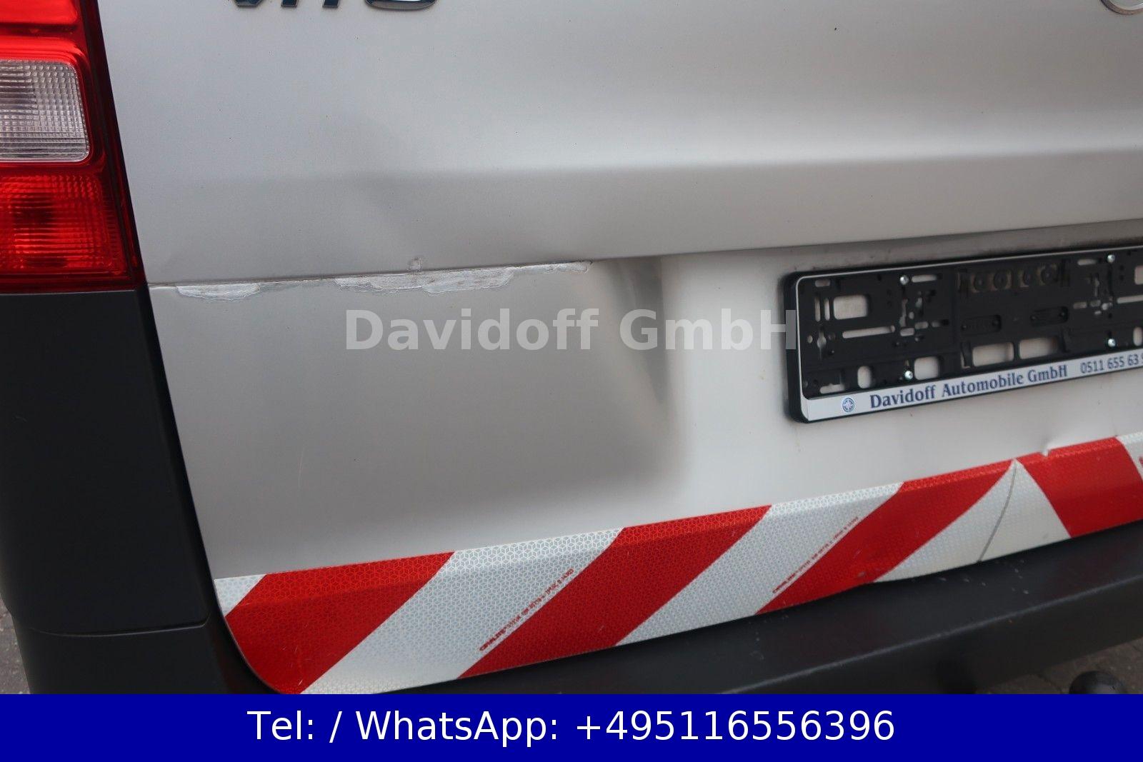 Mercedes-Benz Vito Kasten 114 CDI/BT 4x4 lang/Klima/AHK/Nr.B-8