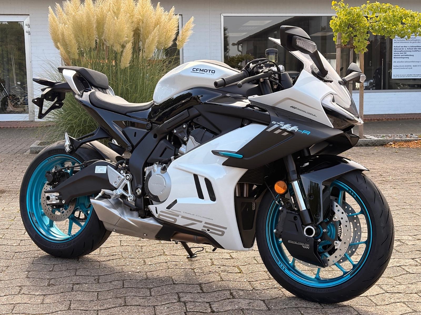 CFMOTO 675 SR-R AB MAI WIEDER VERFÜGBAR