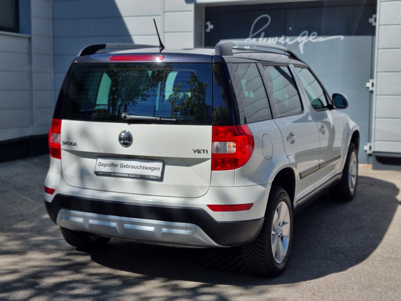 Skoda Yeti 1.4 TSI Ambition Outdoor