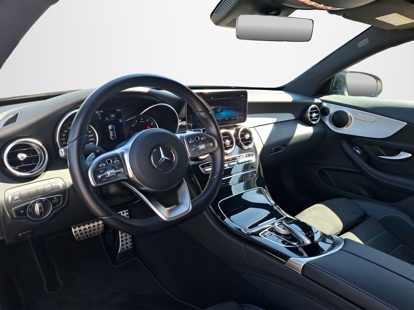 MERCEDES-BENZ C 180 Coupe AMG Line AUTOMATIK / NAVI / KAMERA / - Image 10