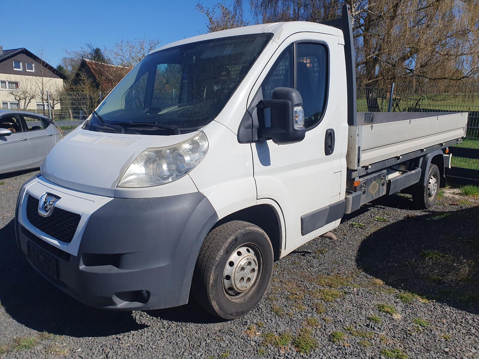 Peugeot Boxer HDi Pritsche