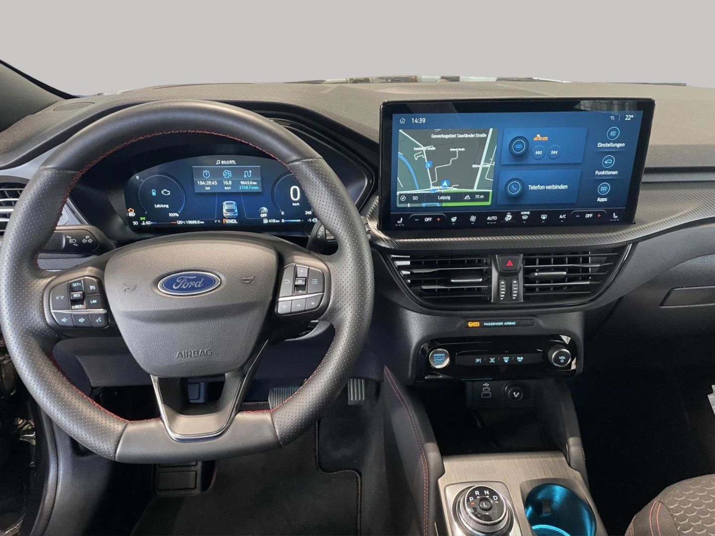 Fahrzeugabbildung Ford Kuga Hybrid ST-Line Navi Digitales Cockpit LED