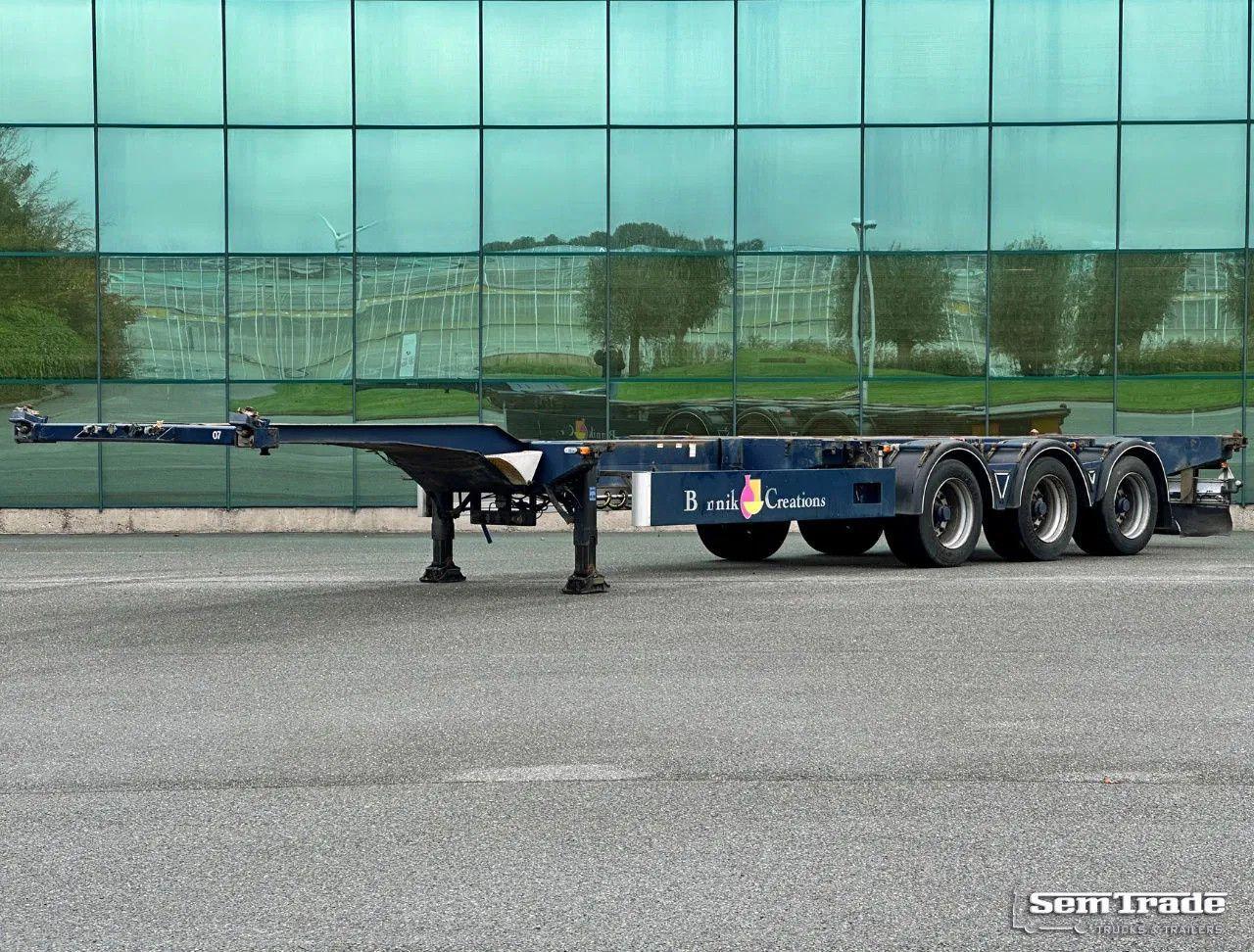 Other Burg BPO 15-27 CCXHX BPW AXLES DISC BRAKES 40 FT