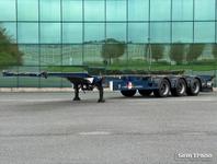 Other Burg BPO 15-27 CCXHX BPW AXLES DISC BRAKES 40 FT