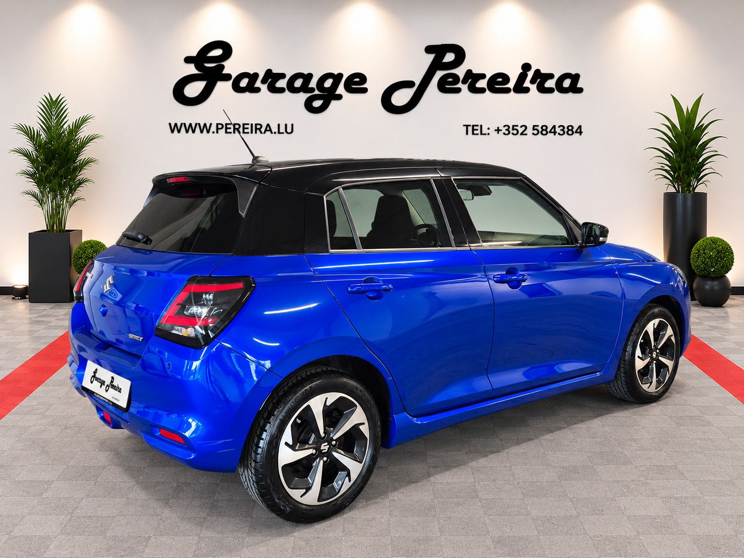 Suzuki Swift 1.2 GL+ MILD HYBRID AUTO LED NAVI imagem 2