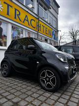 Smart ForTwo cabrio 0.9 66kW - - Smart: mit Anhängerkupplung