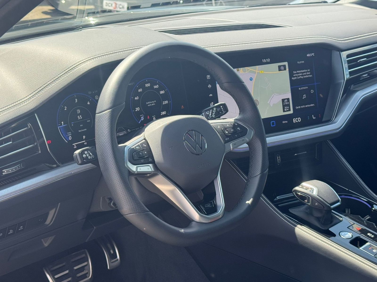 Fahrzeugabbildung Volkswagen Touareg 3.0TDI 4M R-Line VOLL Black 22" UPE 114T