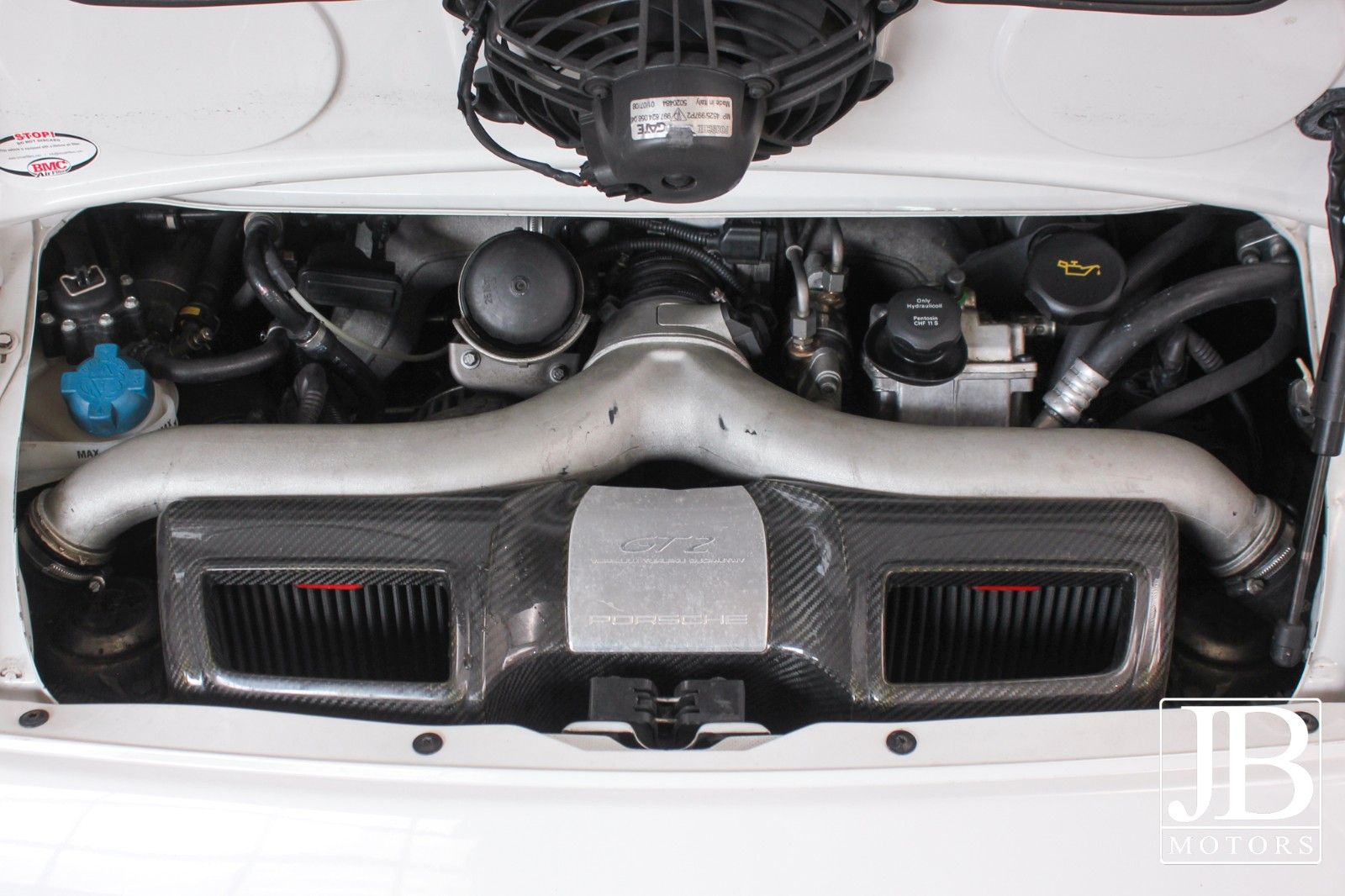 Fahrzeugabbildung Porsche 911 997 GT2