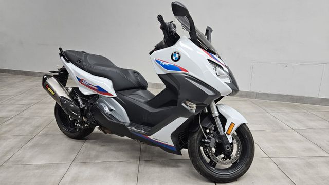 BMW C 650 Sport ABS Akrapovic Griff-und Sitzheizung