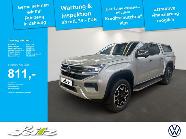 Volkswagen Amarok 3.0 TDI 4Motion Aventura *AHK*HARMAN-KARD