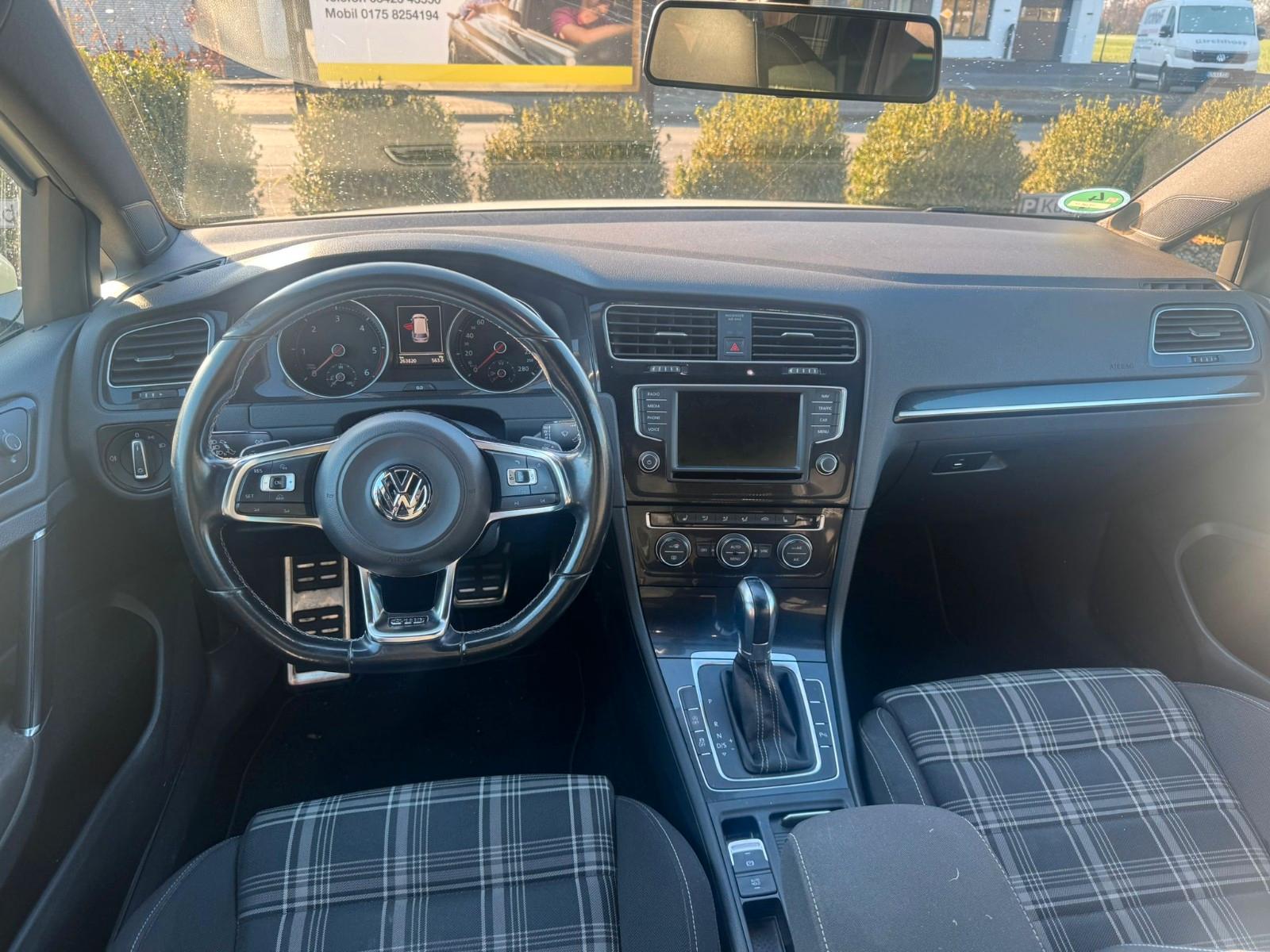 Volkswagen Golf VII Variant GTD BMT+Navi+Ahk+Xenon+