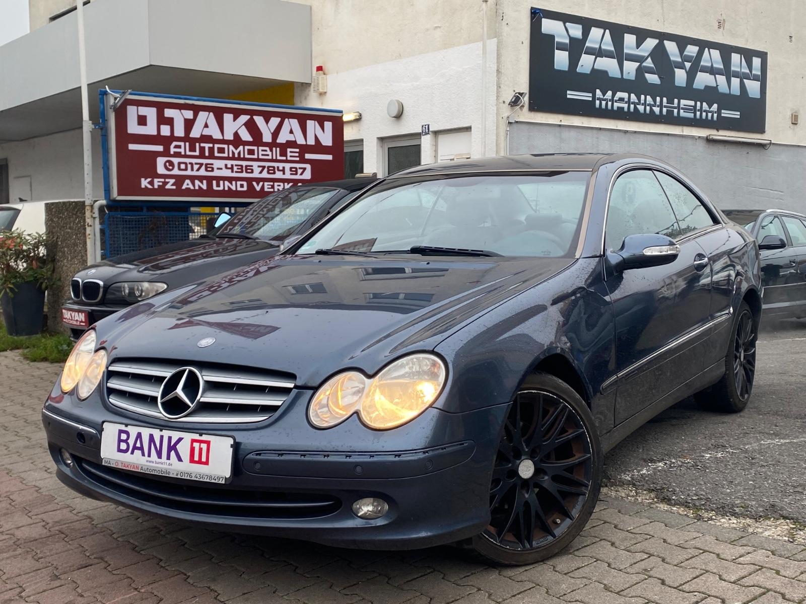Mercedes-Benz CLK 200 CLK Coupe CLK 200 Kompressor