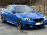 BMW M240i Coupé estoril metallic Facelift ... - BMW: Estoril