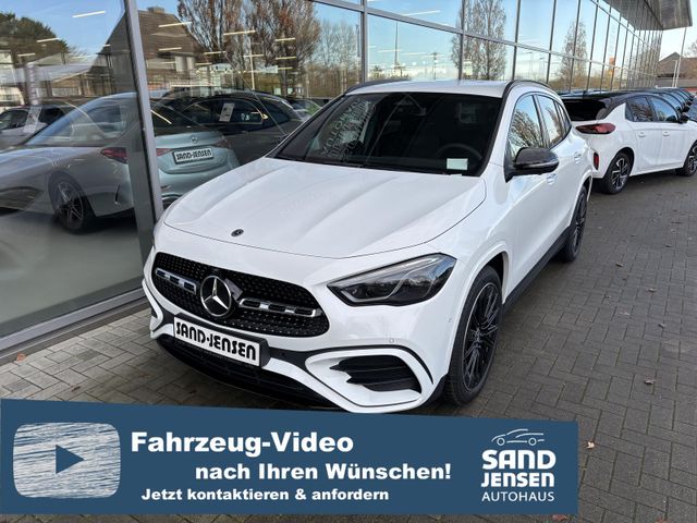 Mercedes-Benz GLA 200 AMG Line Adv Plus AHK Multib Night 20"