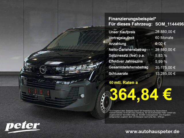 Opel Vivaro 1.5 D Edition M Allwetter RFK