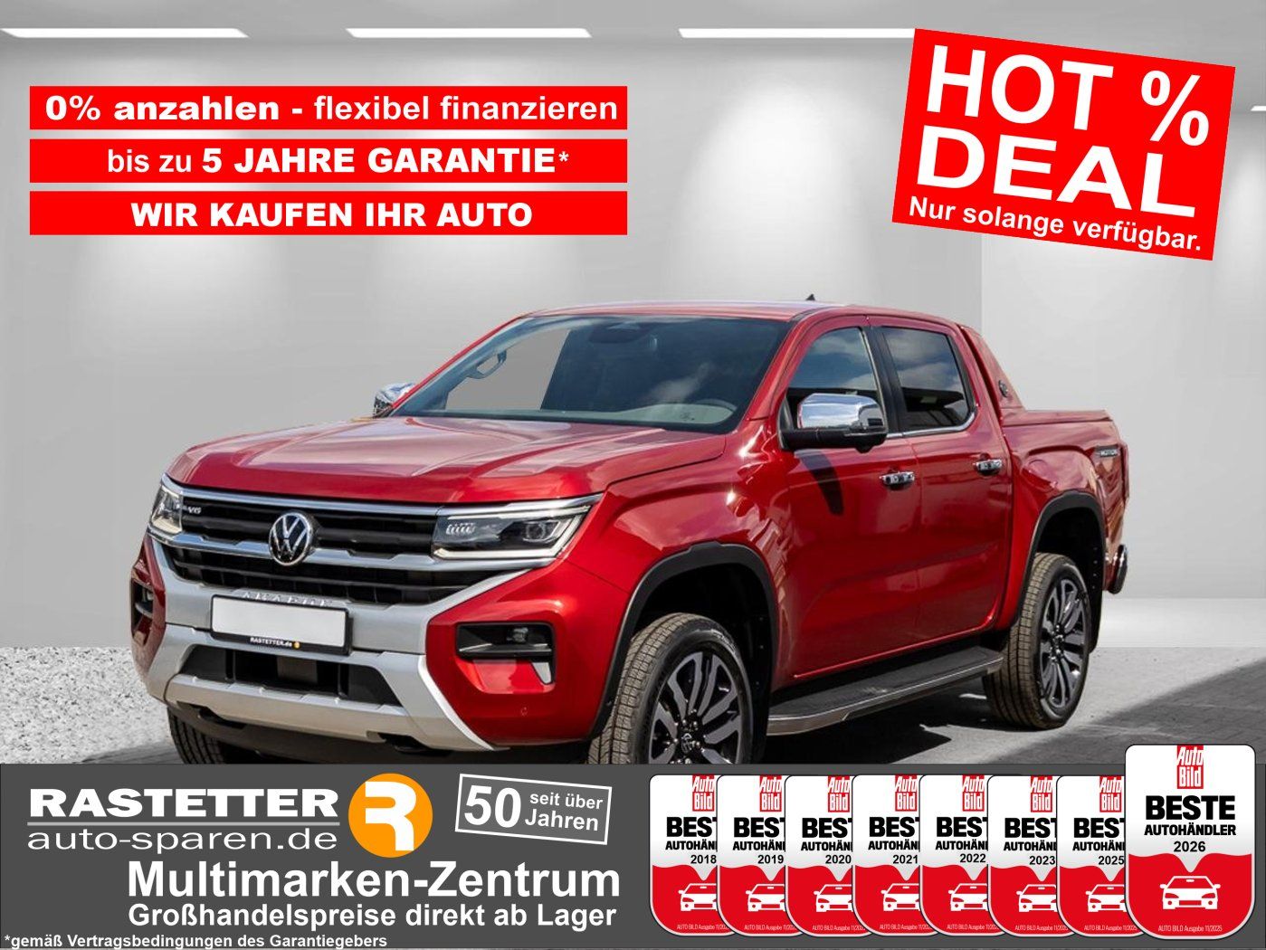 Volkswagen Amarok 3.0 TDI Aventura 21Z AHK Leder Harman Mat foto 1