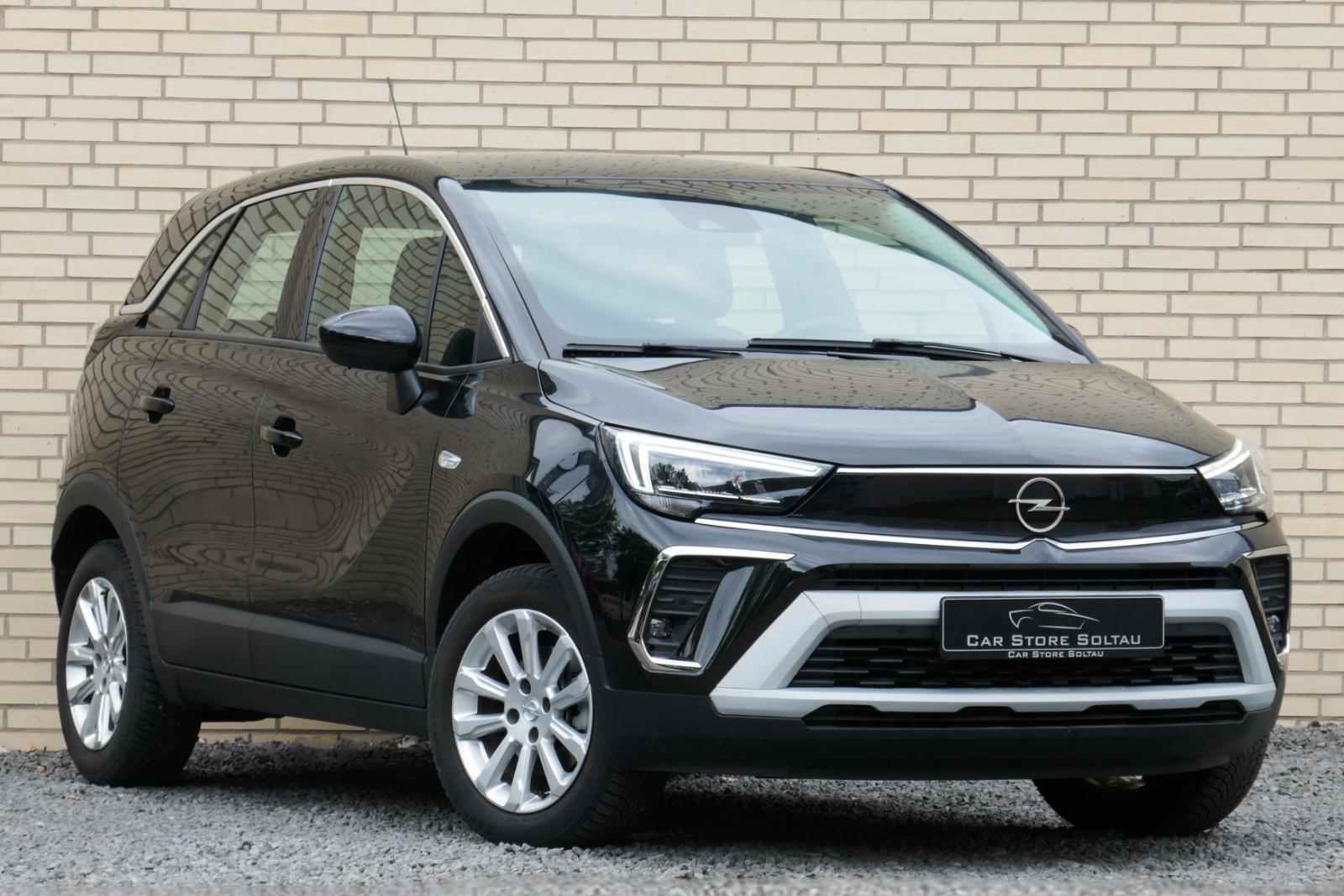 Opel Crossland "Elegance" Navi 180°Cam AGR LED AHK
