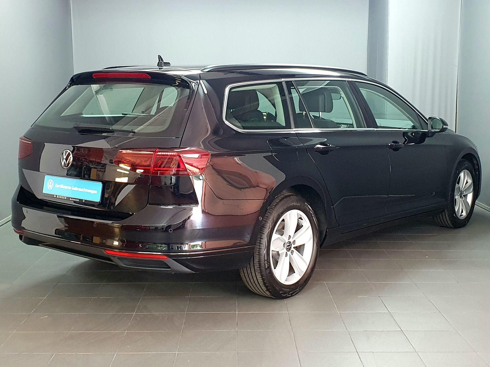 Volkswagen Passat Business 2.0TDI DSG 4mot. ACC/RFK, миниатюра 4